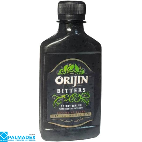 Origin Bitters ORIGIN BITTERS PET BOTTLE 24X200ML - Palmadex GIS