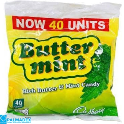 BUTTER MINT CANDY 24X152G