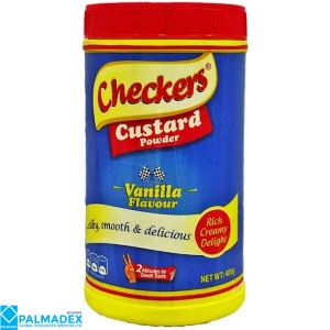 CHECKERS CUSTARD POWDER 12X400G