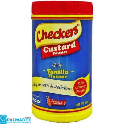 CHECKERS CUSTARD POWDER 12X400G