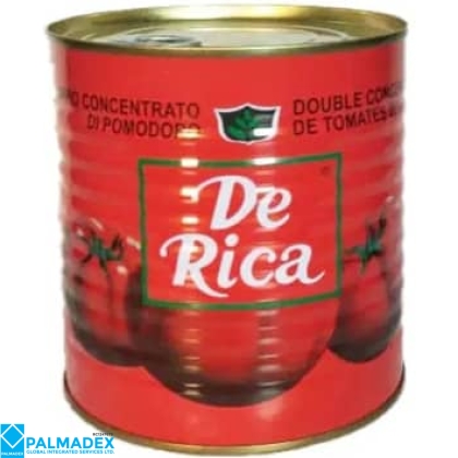 TINNED TOMATOE 24X210G, 24X400G