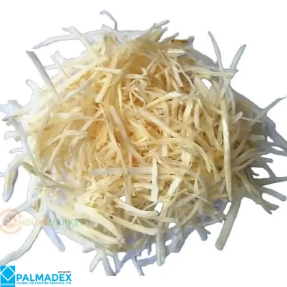 DRY ABACHA CASSAVA FLAKES 24X200G, 1x5KG, 1X10KG