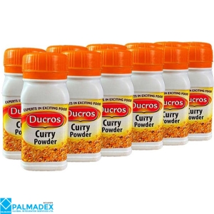DUCROS CURRY 12X12X25G