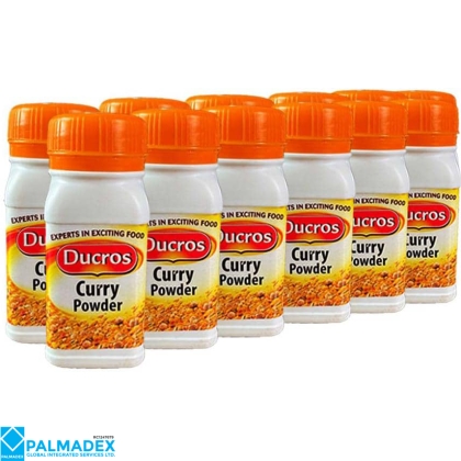 DUCROS CURRY 12X12X25G