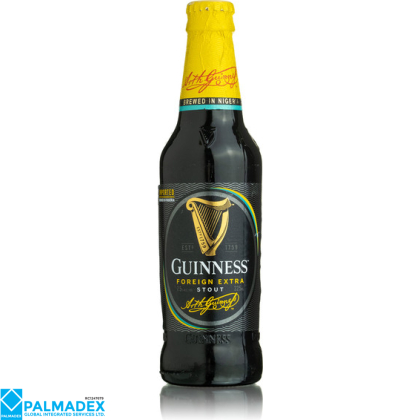 GUINNESS STOUT 24X325ML, 12X600ML