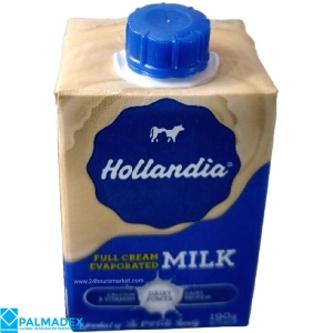 HOLLANDIA MILK 24X190G
