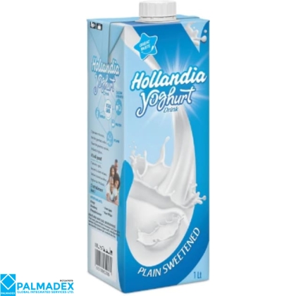 HOLLANDIA YOGHURT 12X315ML, 10X1L