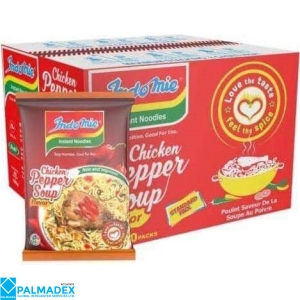 INDOMIE PEPPER SOUP NOODLES 40X70G