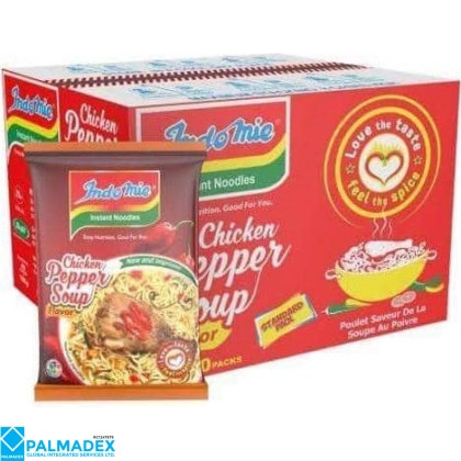 INDOMIE PEPPER SOUP NOODLES 40X70G