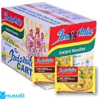 INDOMIE CHICKEN NOODLES 40X70G