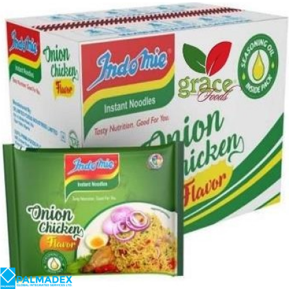 INDOMIE ONION NOODLES 40X70G, 40X120G