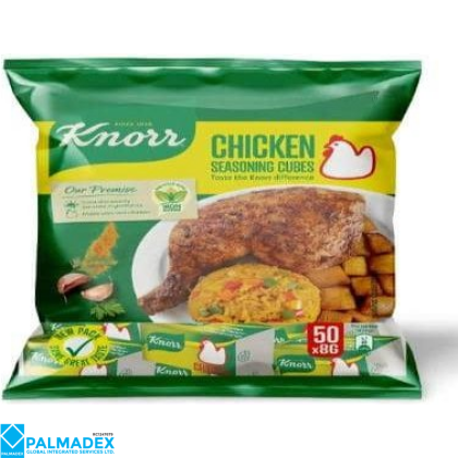 KNORR CHICKEN CUBES 14X384G