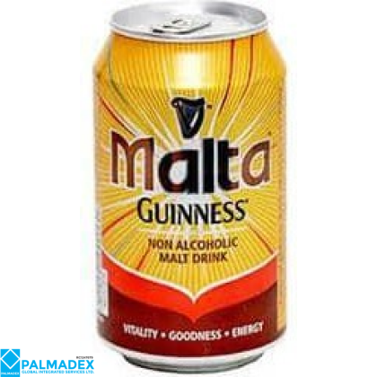 MALTA GUINNESS CAN 24X33CL