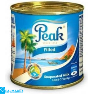 PEAK EVAPORATED MILK 24X170ML