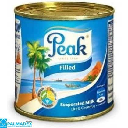 PEAK EVAPORATED MILK 24X170ML