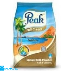 PEAK MILK POWDER REFILL 12X400G, 6X750G, 6X2.5KG