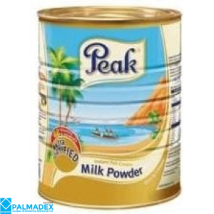 PEAK MILK POWDER TIN 12X400G, 6X750G, 4X25KG