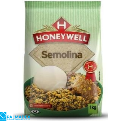 SEMOLINA 10X0.9KG, 5X1.8KG