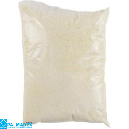 WHITE GARRI 24X1KG, 12X2KG, 4X4KG 1X5KG, 1X10KG, 1X20KG 1X50KG