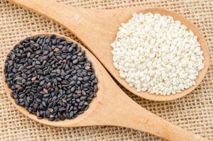Premium sesame seeds available from Palmadex