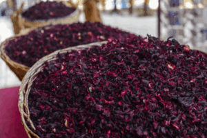 Premium Dried Hibiscus flowers from Palmadex