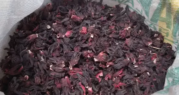 Premium Dried Hibiscus Flowers from Palmadex