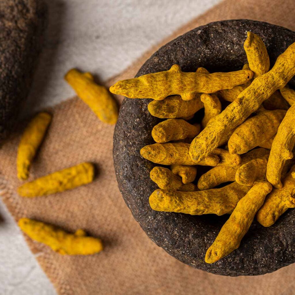 Premium quality turmeric available at Palmadex