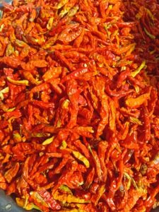 Contact Palmadex today for Dried chilli pepper export from Nigeria